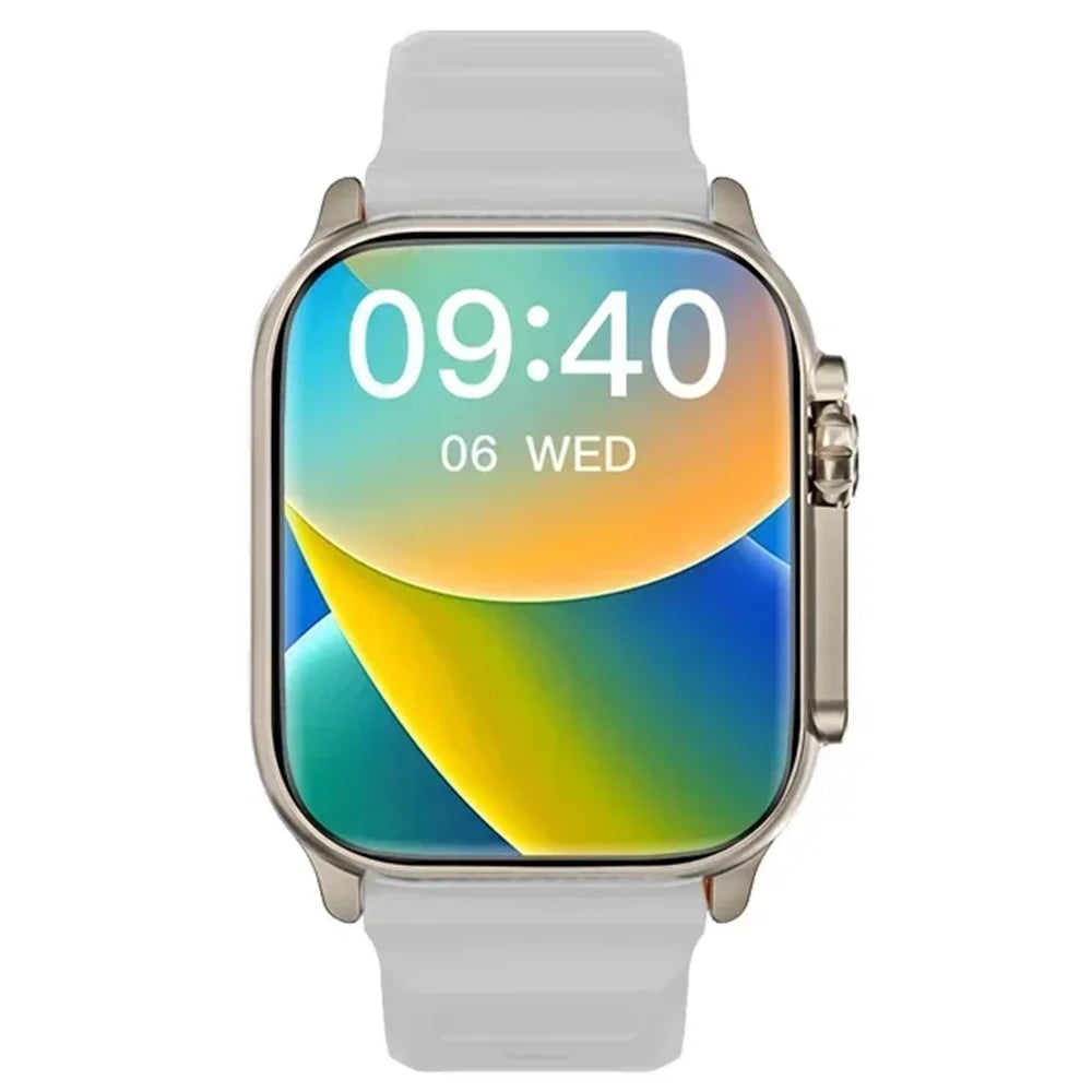 LaxaFit T900Ultra – Bluetooth Calling Smartwatch with Health & Message Alerts