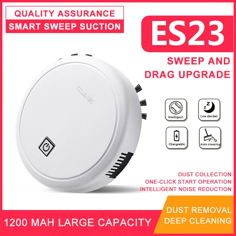 Customizable Smart Robot Vacuum Cleaner β Auto Sweeping & Mopping Robot