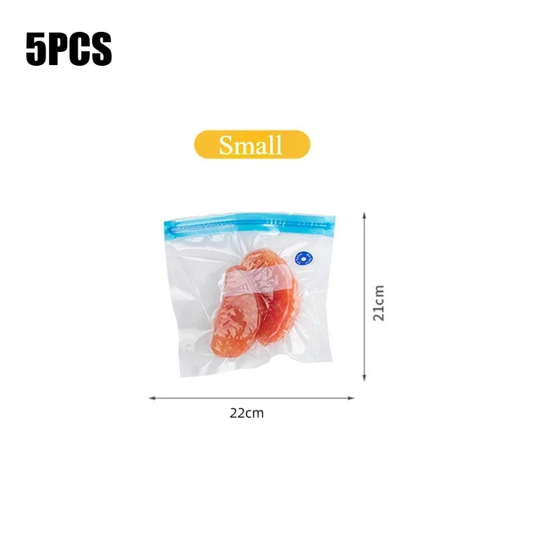 Portable Electric Air Pump β USB Rechargeable Mini Vacuum Sealer for Food & Storage Bags