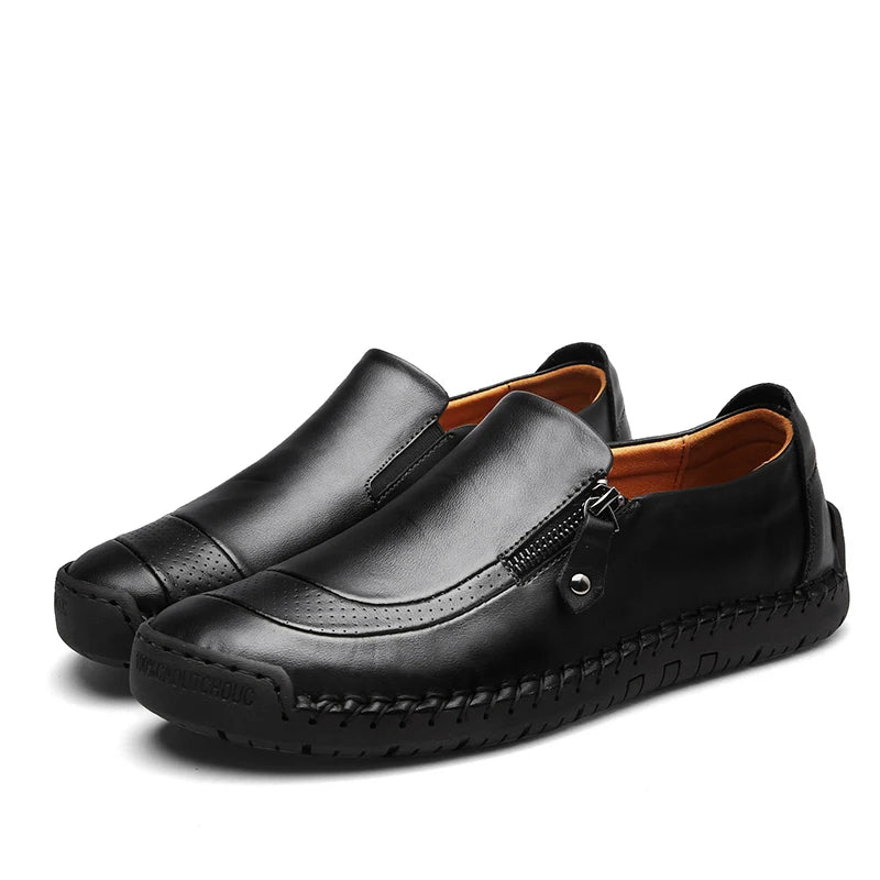 TrailEase β Outdoor Casual Leather Walking Shoes for Men