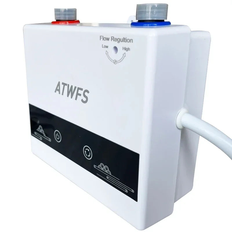 ATWFS 4600W Instant Water Heater β 220V Electric Hot Water System for Shower & Kitchen