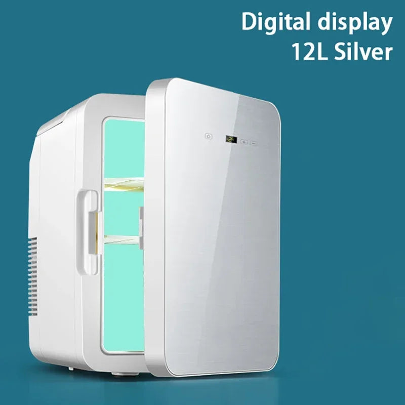 12L Mini Fridge β Portable Heating & Cooling Refrigerator for Car, Home & Dorm