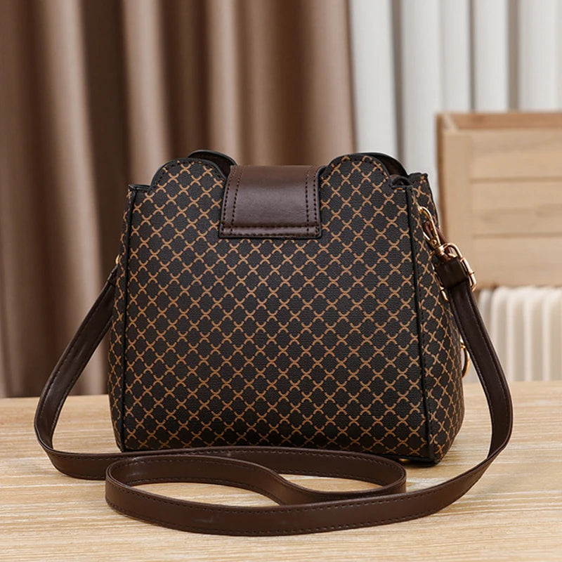 LuxFlip β Luxury Bucket Shoulder Crossbody Bag