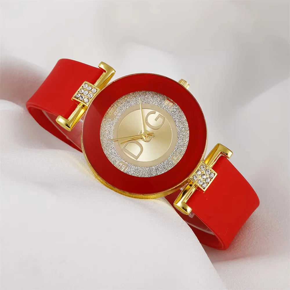 Lumière – Women's Minimalist Diamond Quartz Watch