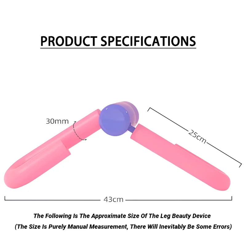 Inner Thigh & Pelvic Trainer β Home Fitness Tool for Women