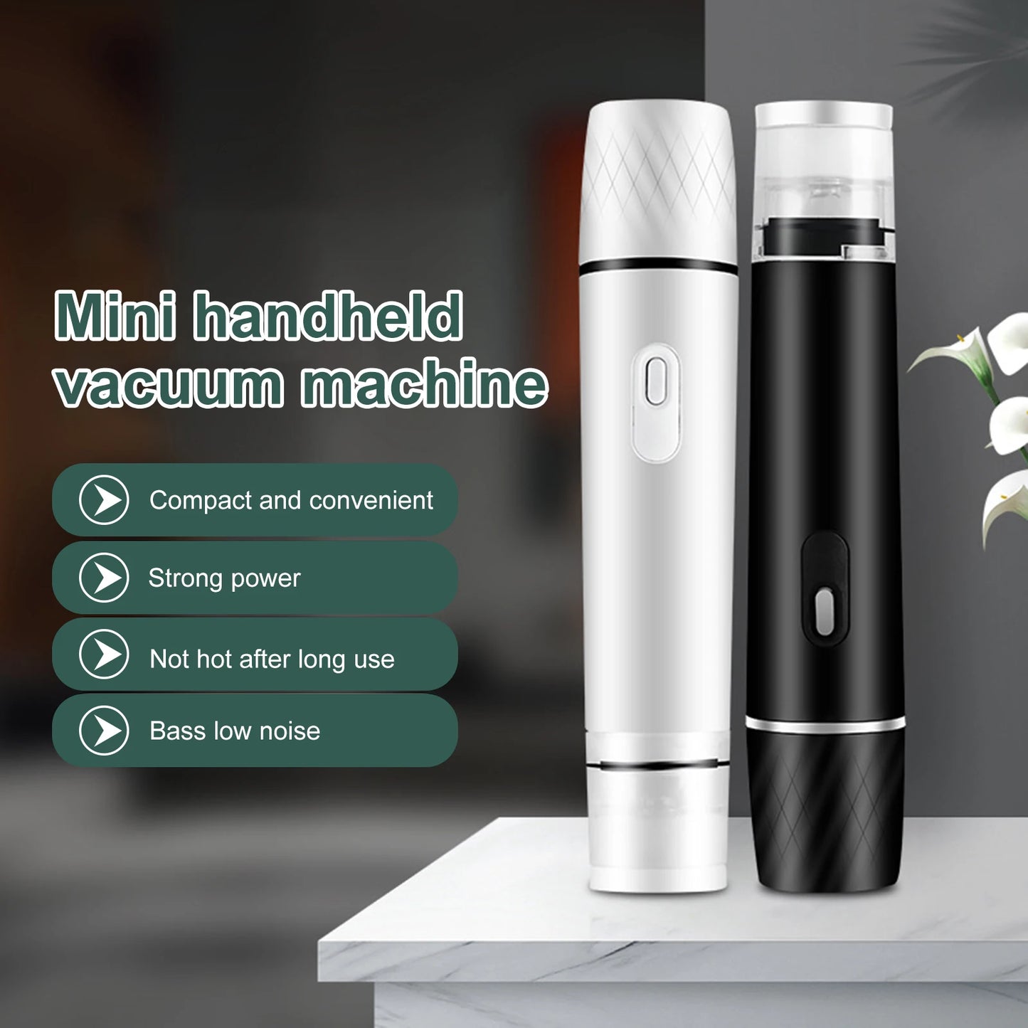Vacuum Sealer β Handheld Automatic Sealing Wand