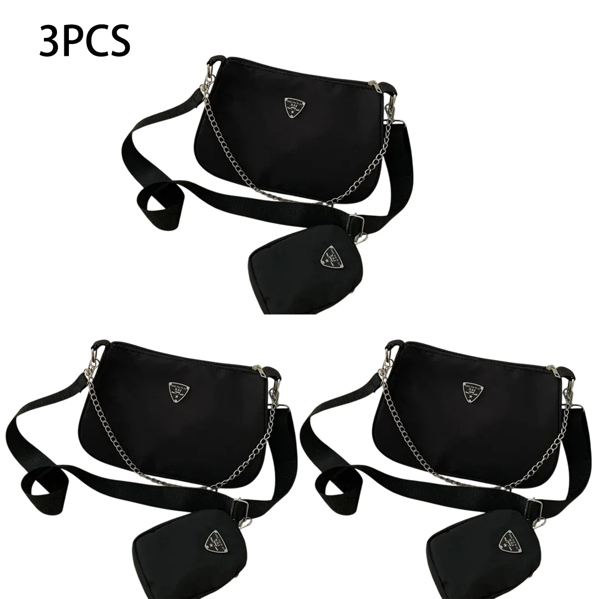 FlexiNylon β Women's Casual Crossbody & Underarm Bag