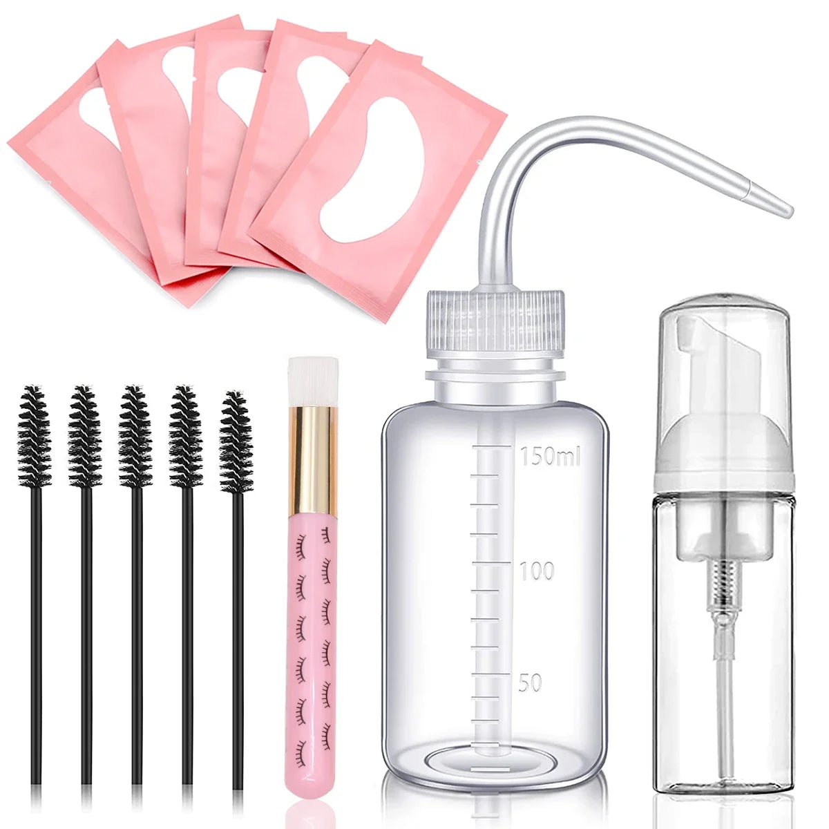 LashCare Pro β 13PCS Eyelash Extension Cleaning & Maintenance Kit