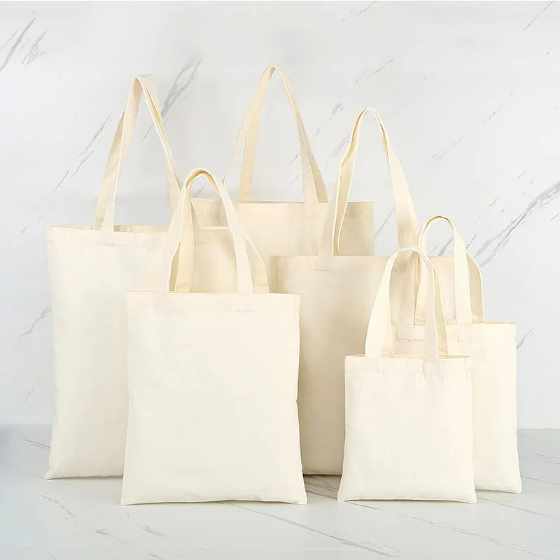 Canvas Tote β Large Eco-Friendly Shopping Bag for DIY Design