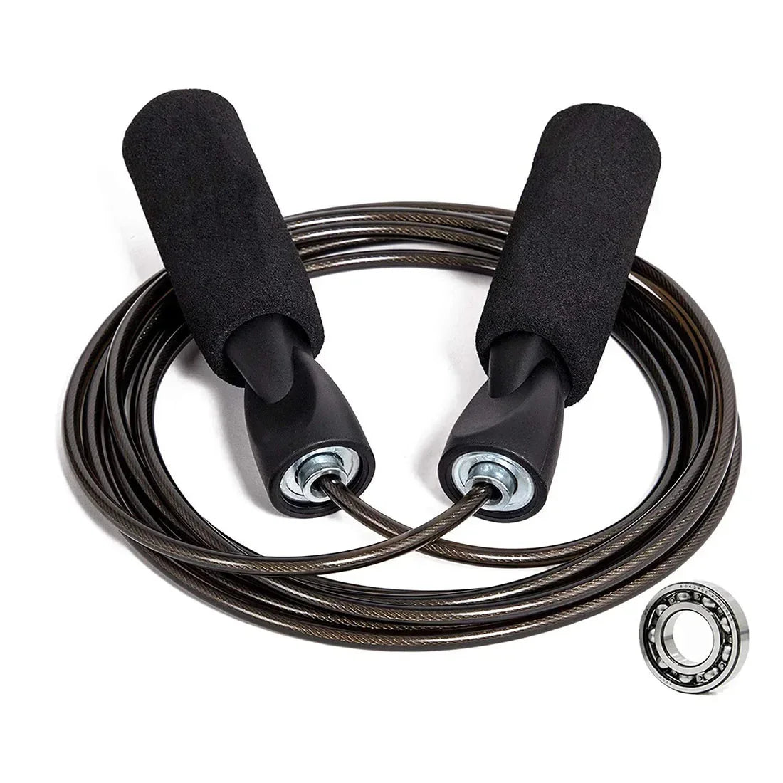 Adjustable Steel Wire Speed Jump Rope β For Kids & Adults