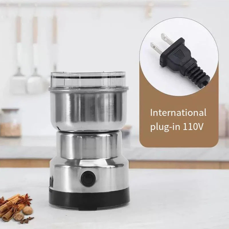 2025 Electric Grinder β Dry & Wet for Coffee, Spices & More