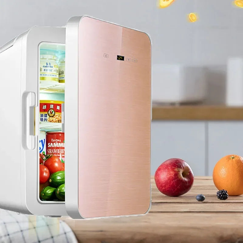 12L Mini Fridge β Portable Heating & Cooling Refrigerator for Car, Home & Dorm