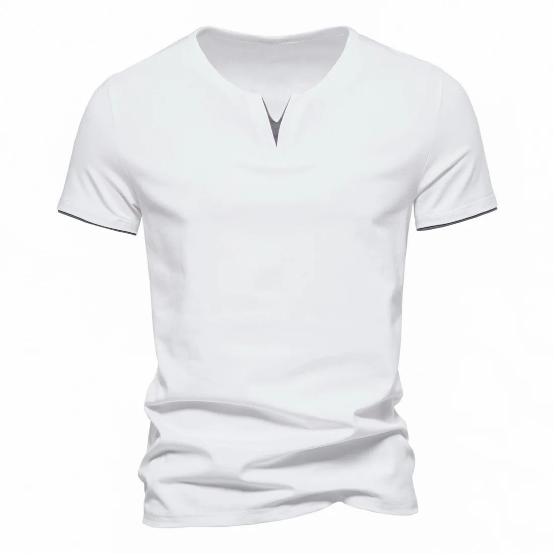 VFit Henley – Slim Cotton Summer Tee