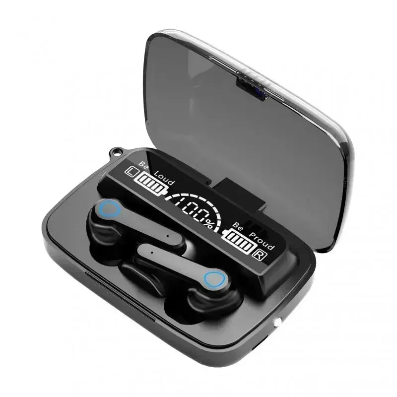 M19 TWS β Smart Touch Bluetooth Earbuds with LED Display