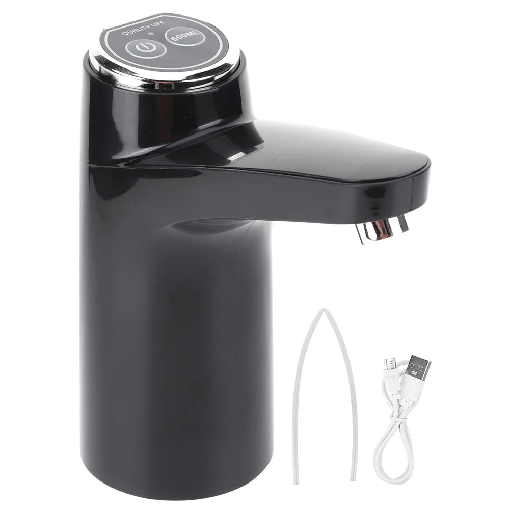 11L Outdoor Camping Water Tank β With Faucet & USB Electric Pump