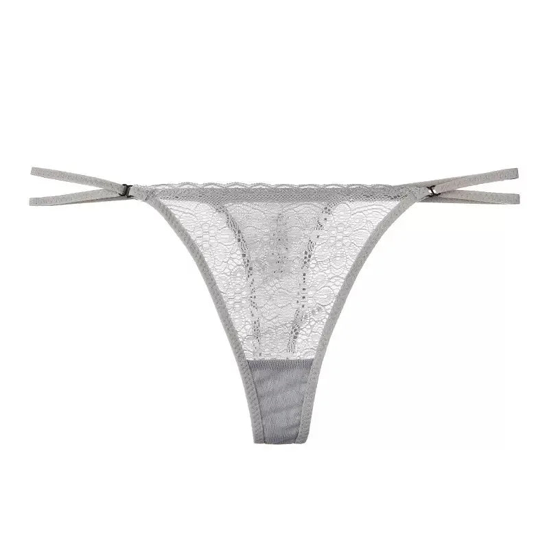 StrapLure – Cut-Out Lace T-Thong