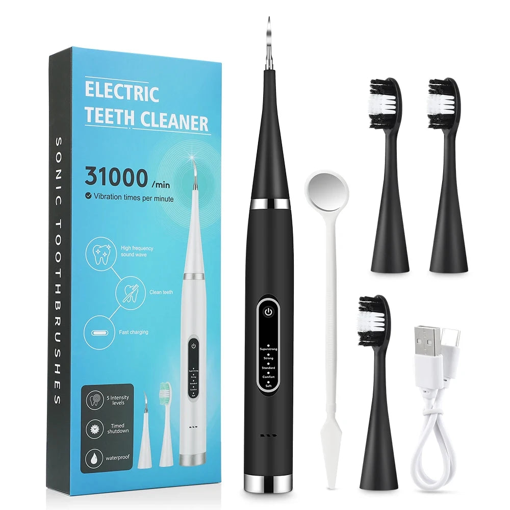 SonicSmile Pro β Electric Teeth Whitening & Tartar Removal Tool