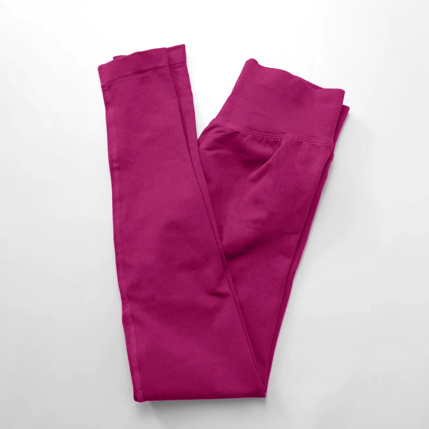 NCLAGEN Impact Seamless Leggings β Scrunch Bum Ribbed Yoga Tights for Women