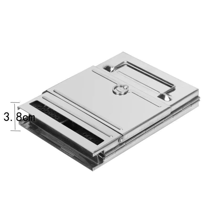 TOMSHOO Portable Wood Stove β Foldable Stainless Steel Camping Grill