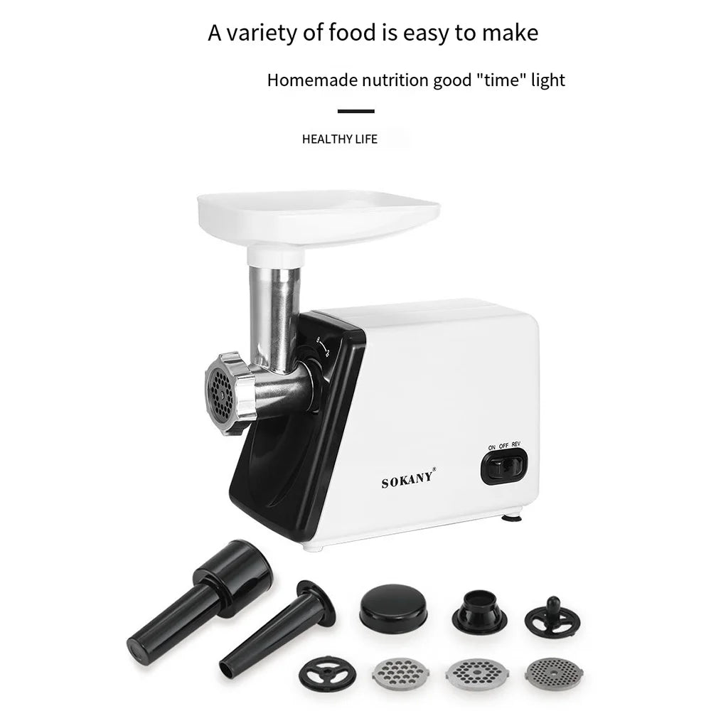 Meat Grinder β Electric Mincer with Sausage Filler