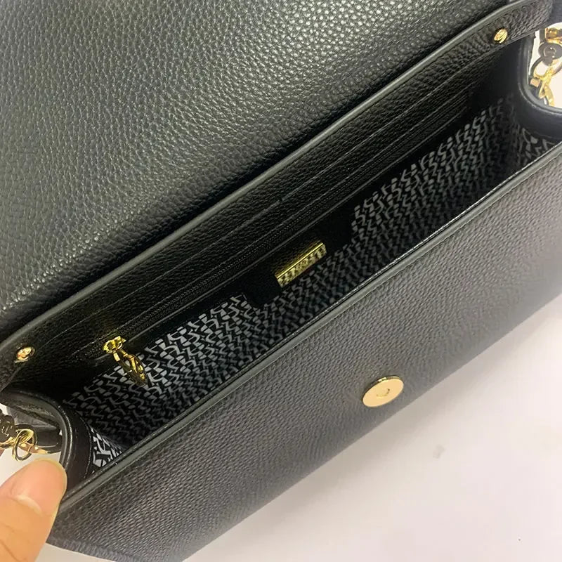Eleganzia – Women's Luxury PU Leather Shoulder & Crossbody Bag