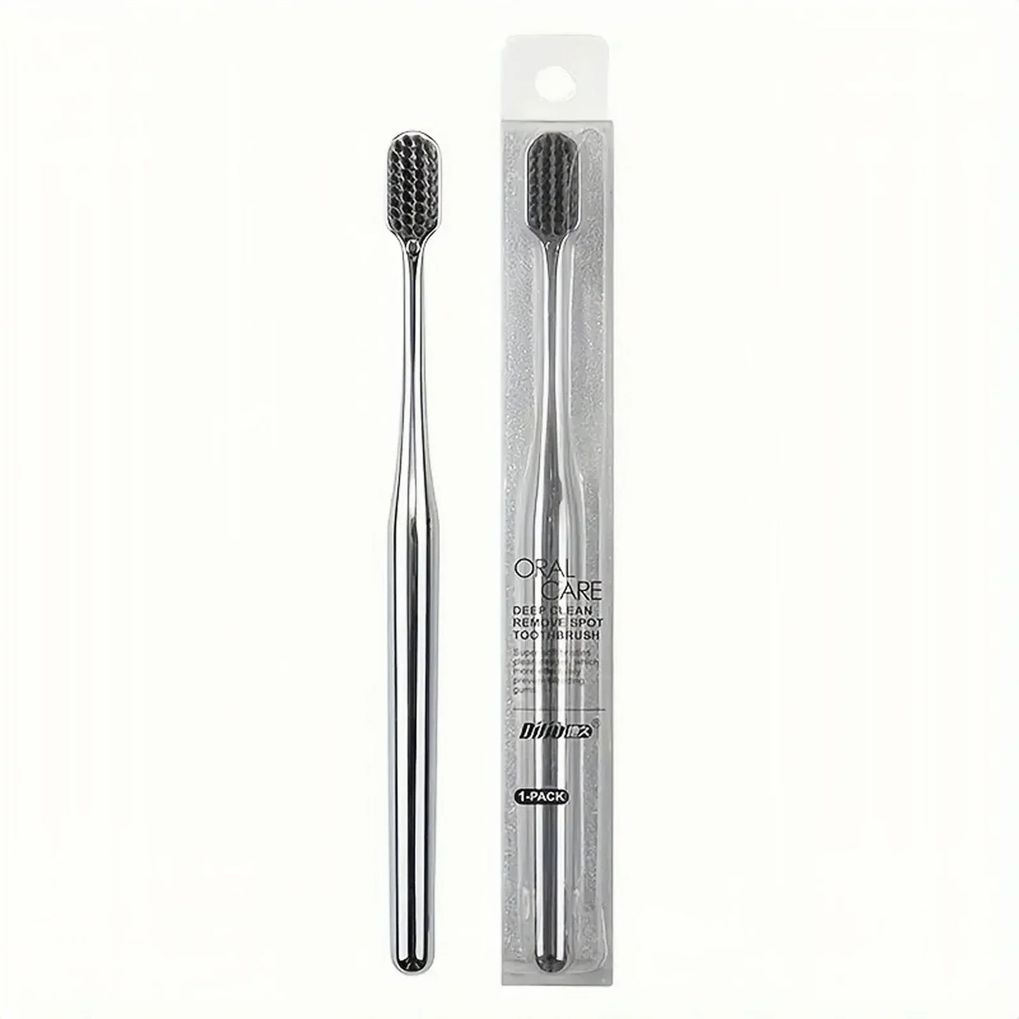 Toothbrush β Soft Bristle Manual Brush for Sensitive Gums