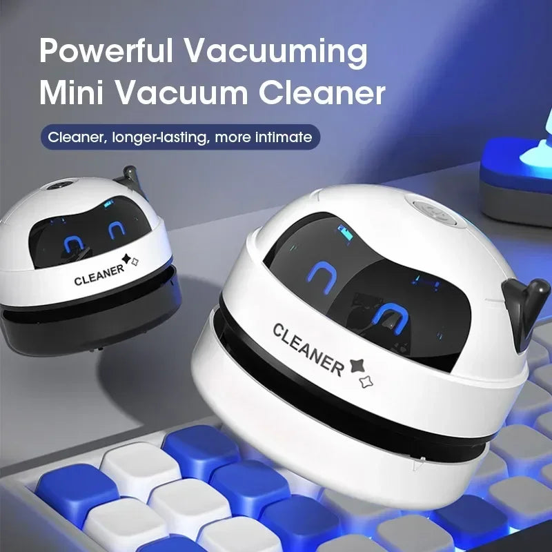 Mini USB Desktop Vacuum Cleaner β Handheld Table Dust & Crumb Sweeper for Home & Office