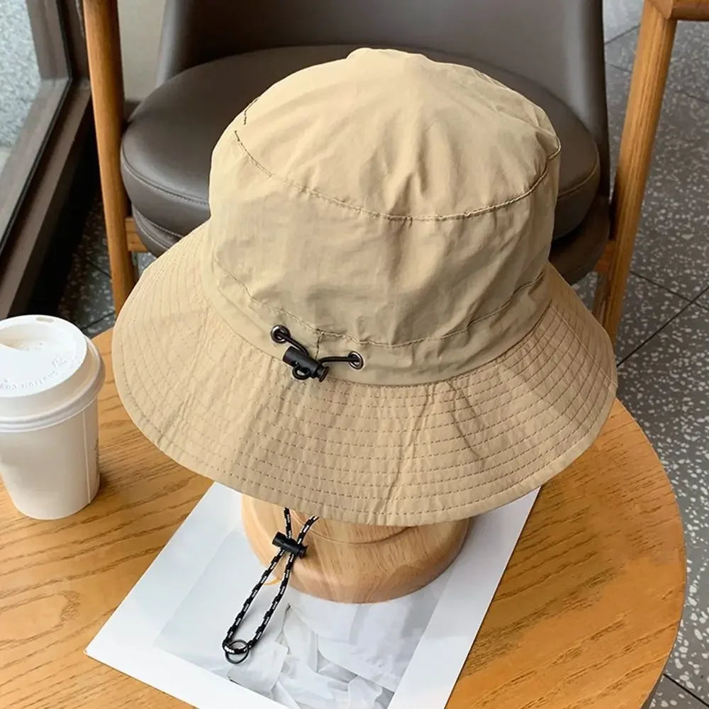 Quick-Dry Sunproof Bucket Hat β Waterproof & Packable Hiking Hat