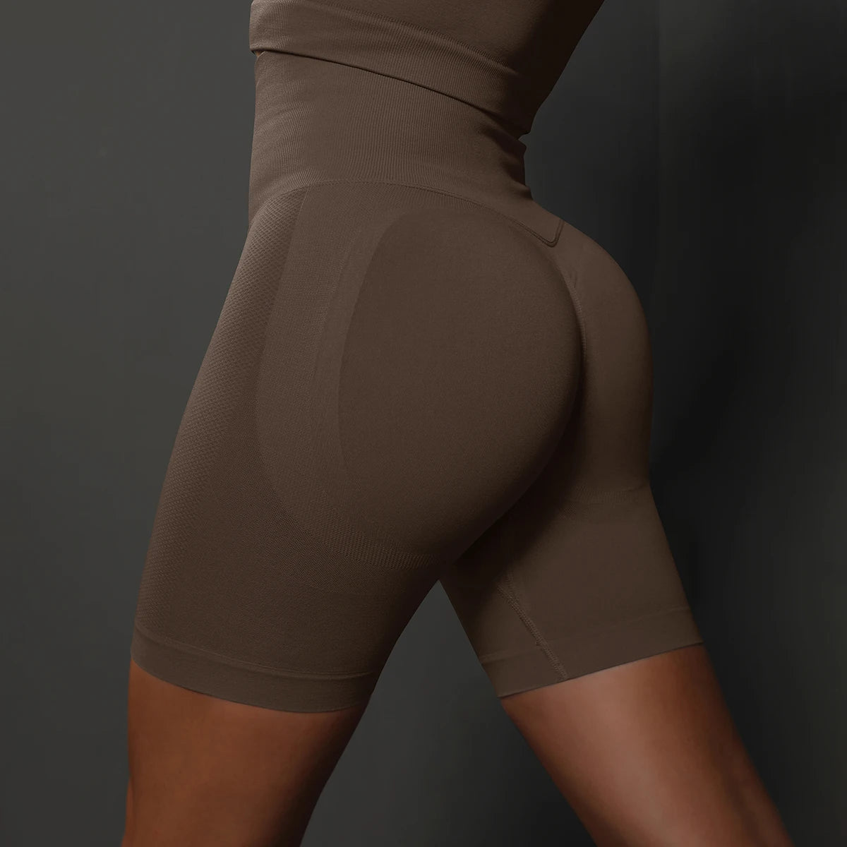 Seamless High Waist Push-Up Yoga Shorts β Sculpting Sportswear for Women