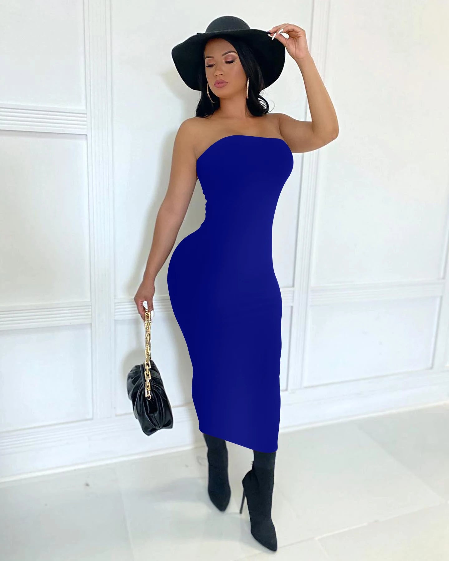 Sexy Sleeveless Chest-Wrapped Beach Maxi Dress β Summer Vibes