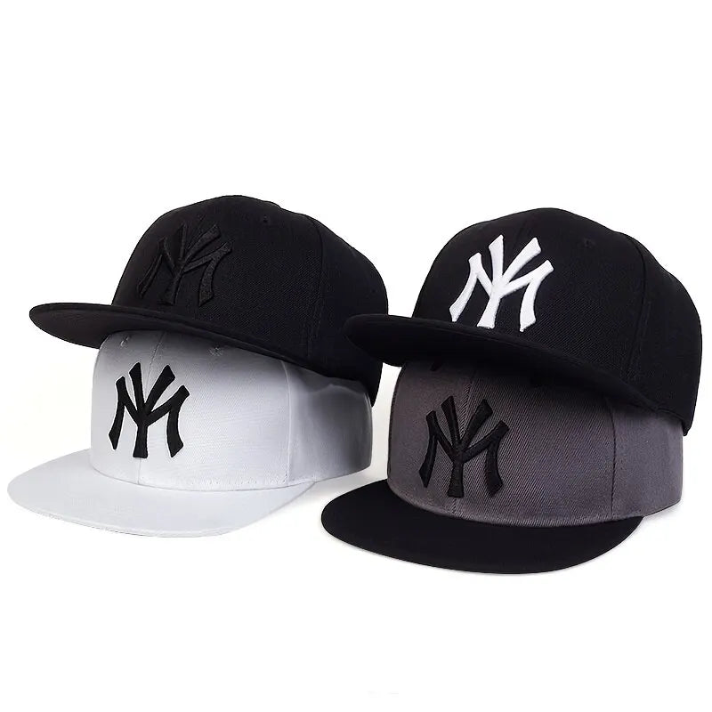 Unisex Embroidered Hip-Hop Baseball Cap – Adjustable Outdoor Streetwear Hat
