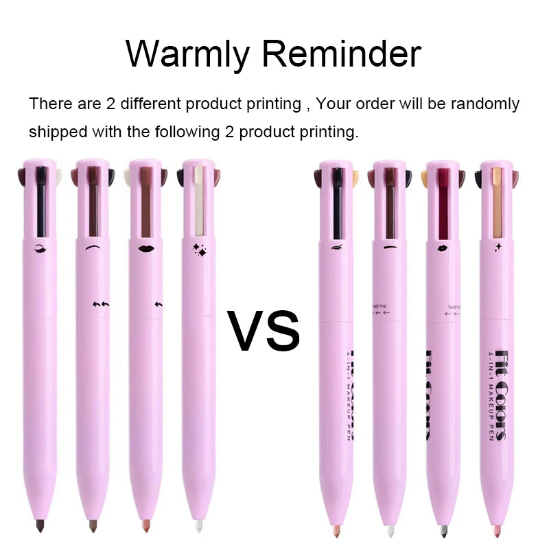DefinePro 4-in-1 – Multi-Functional Lip, Eye & Brow Pencil Set