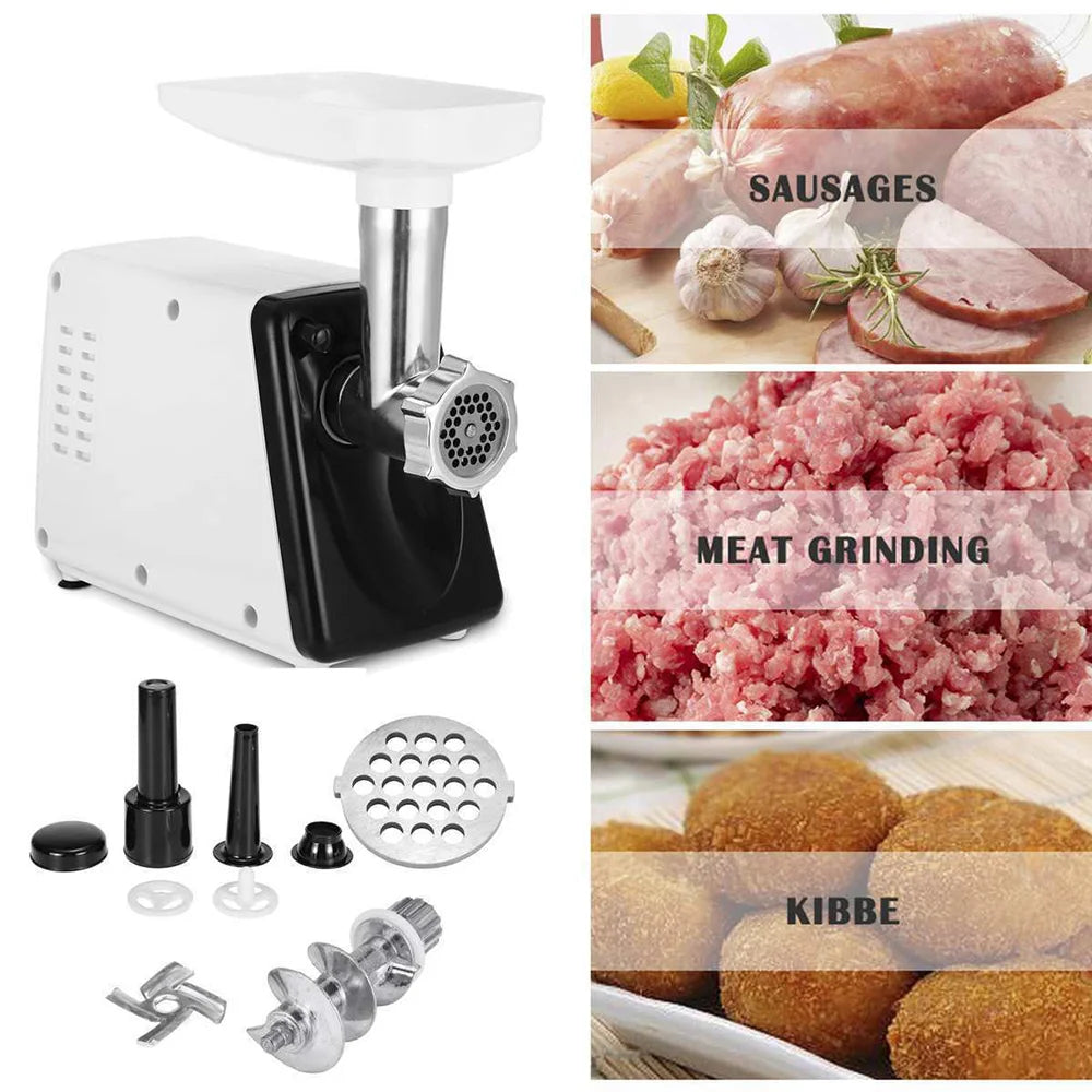 Meat Grinder β Electric Mincer with Sausage Filler