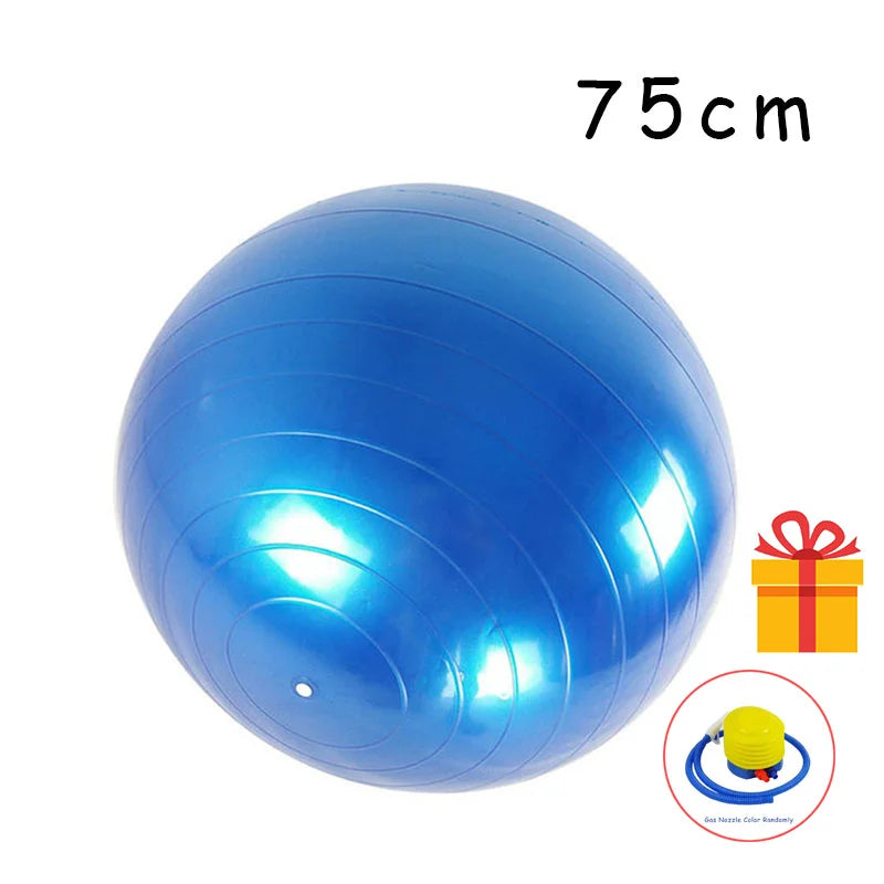 Anti-Burst Yoga Ball β PVC Balance & Exercise Ball (45β85cm)