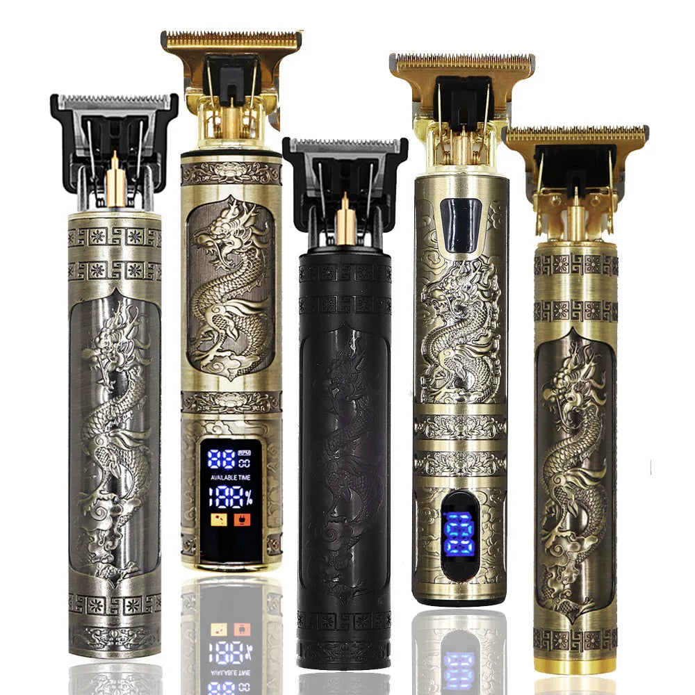TrimEdge T9 β Zero-Gap Electric Hair & Beard Clipper for Men