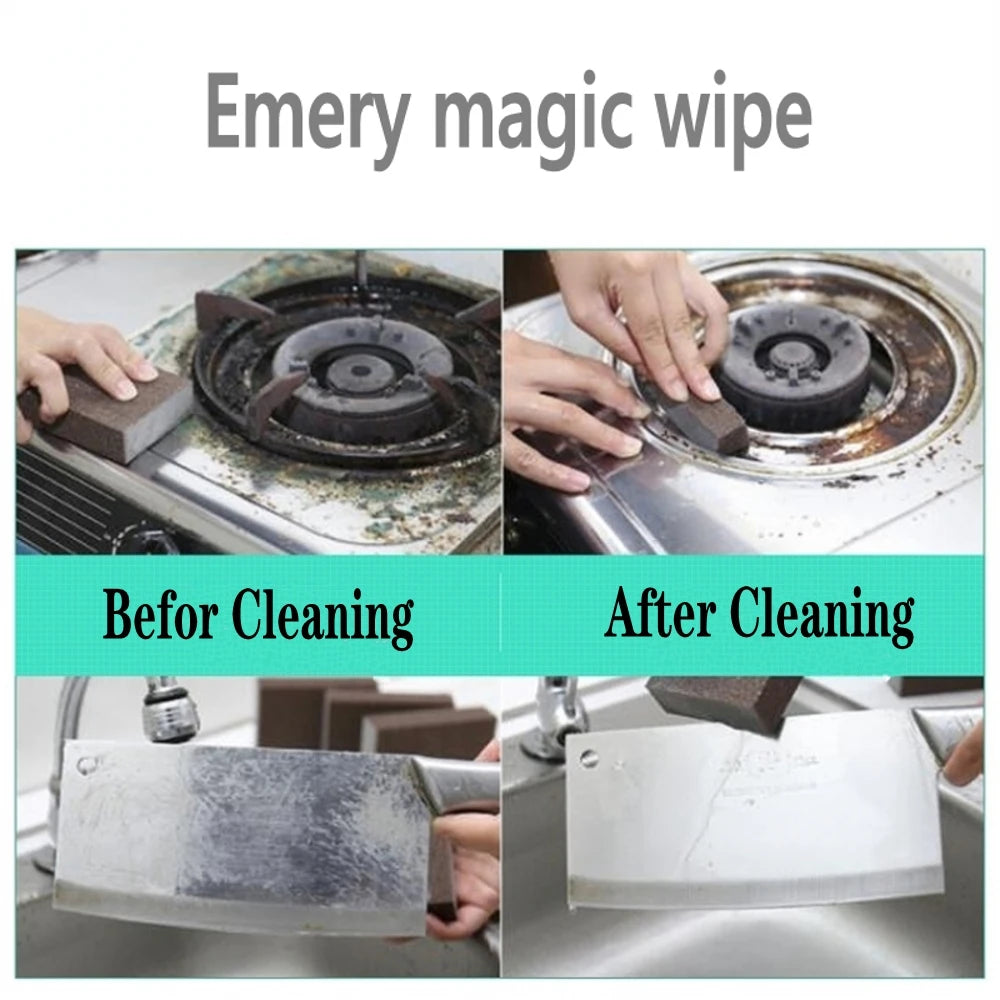 Rust Eraser β Nano Emery Sponge for Pots & Kitchen Cleaning
