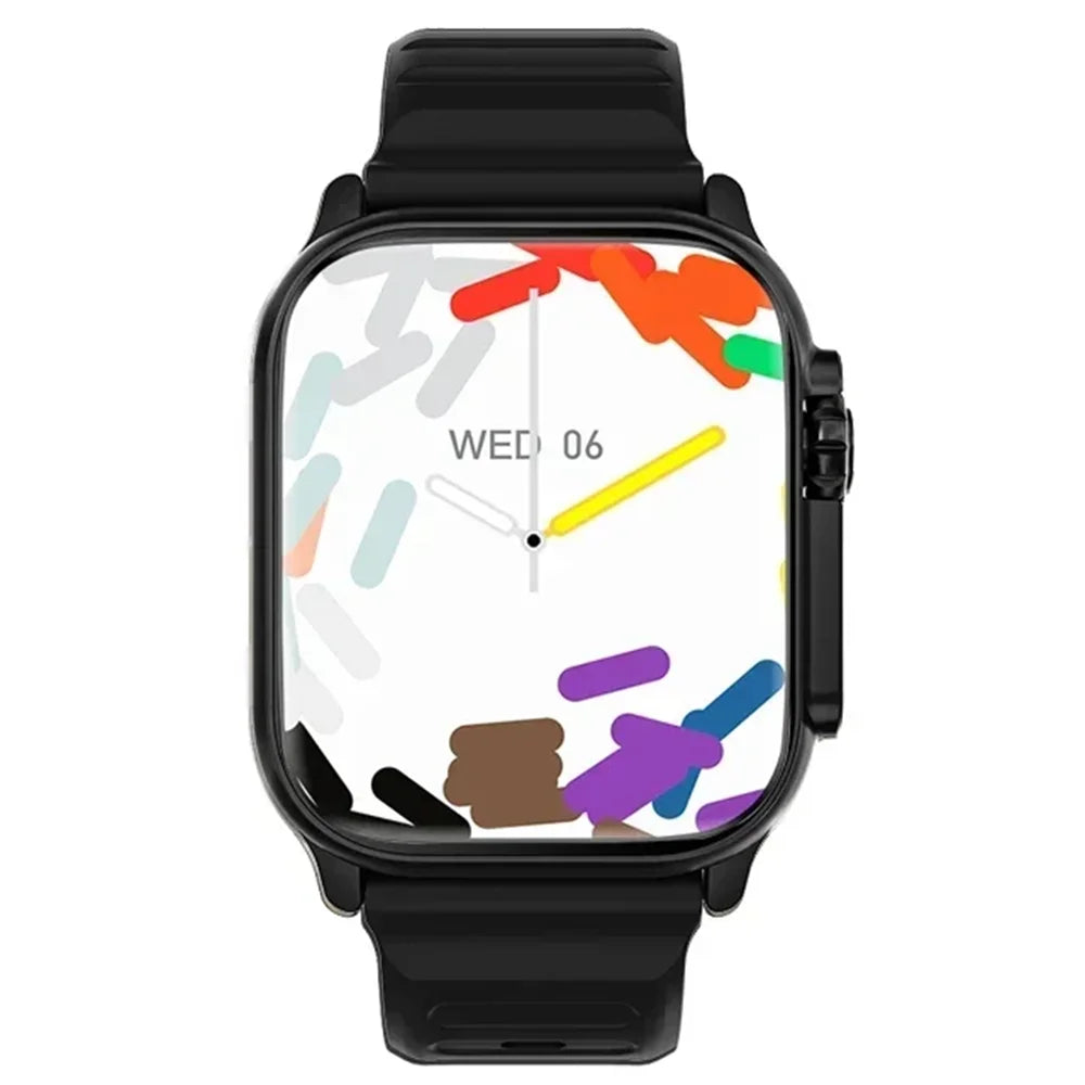 LaxaFit T900Ultra – Bluetooth Calling Smartwatch with Health & Message Alerts