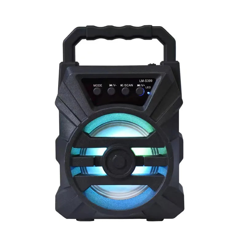 BoomBox 500 β Handheld Bluetooth Speaker with Subwoofer & Karaoke