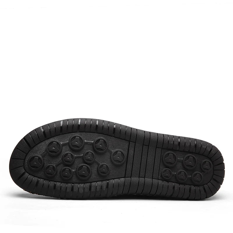 TrailEase β Outdoor Casual Leather Walking Shoes for Men