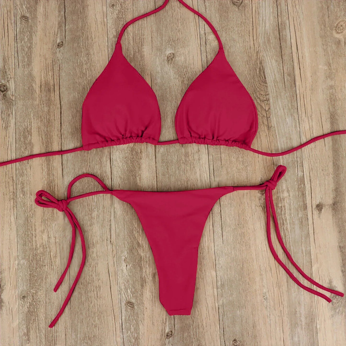 RioGlow β Sexy Brazilian Bikini Set for Summer