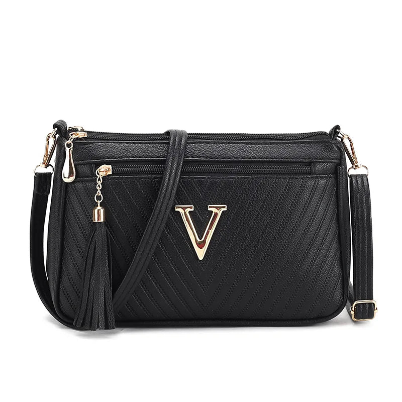 KoreaTrend β 2025 Spring/Summer Middle-Aged Crossbody Bag