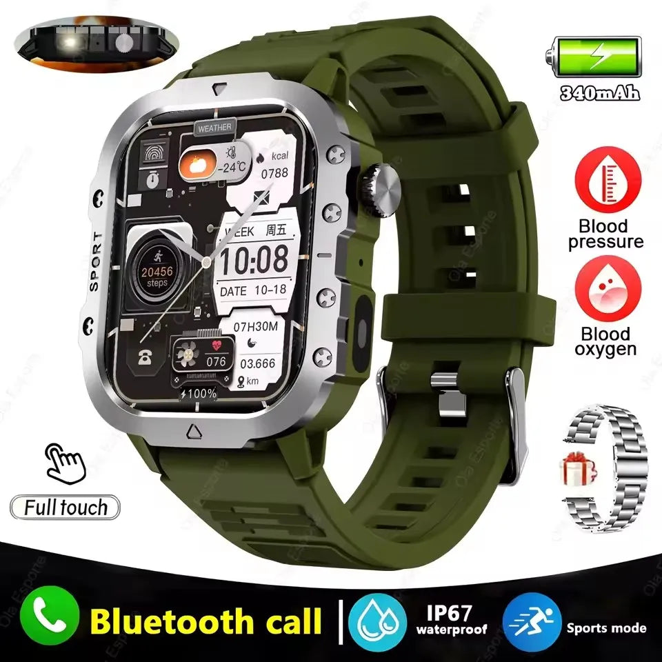 X-Track Pro β 2025 GPS Smartwatch with Call Function