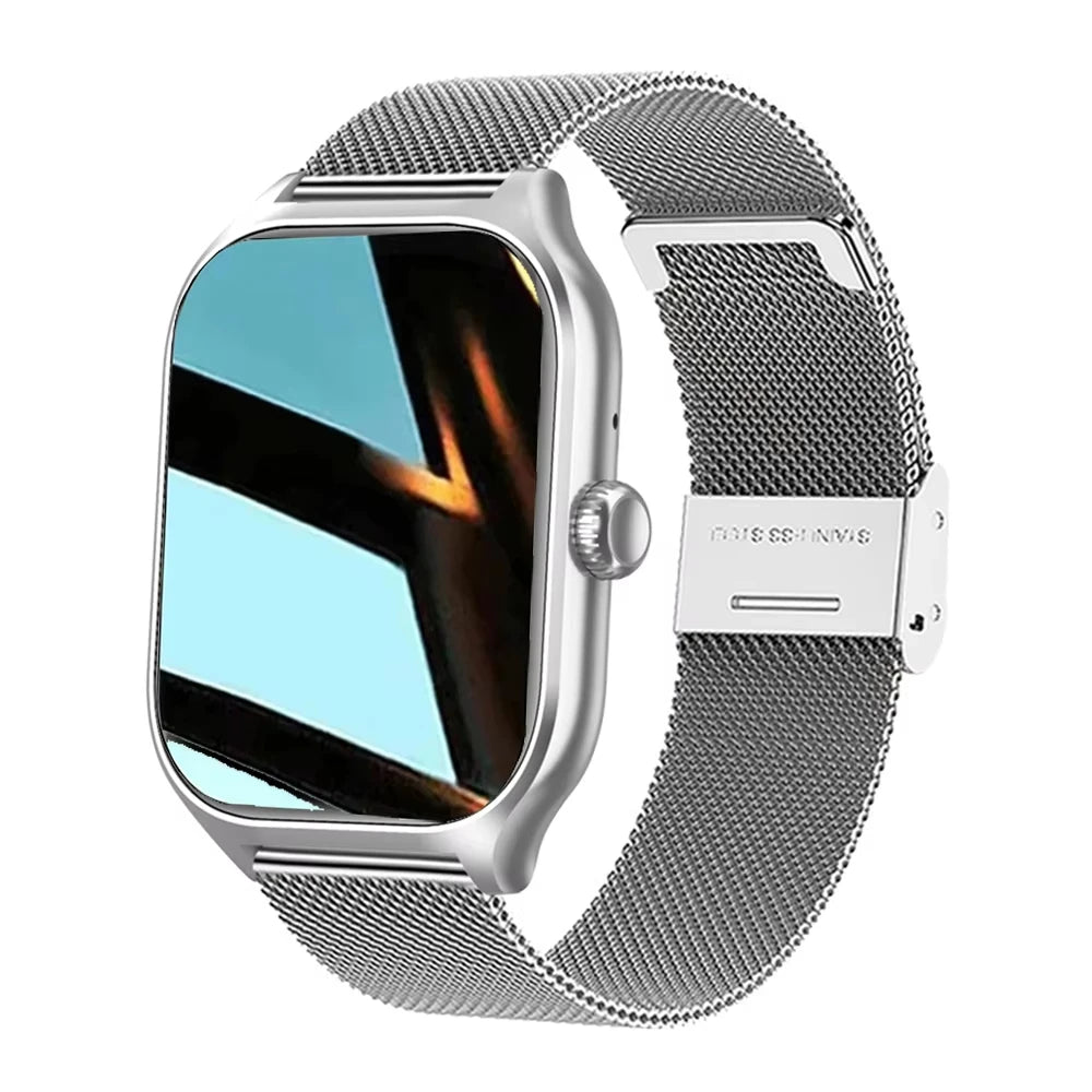 H9 Pro MAX β 2.01β Smartwatch with Bluetooth Call & Fitness Tracking