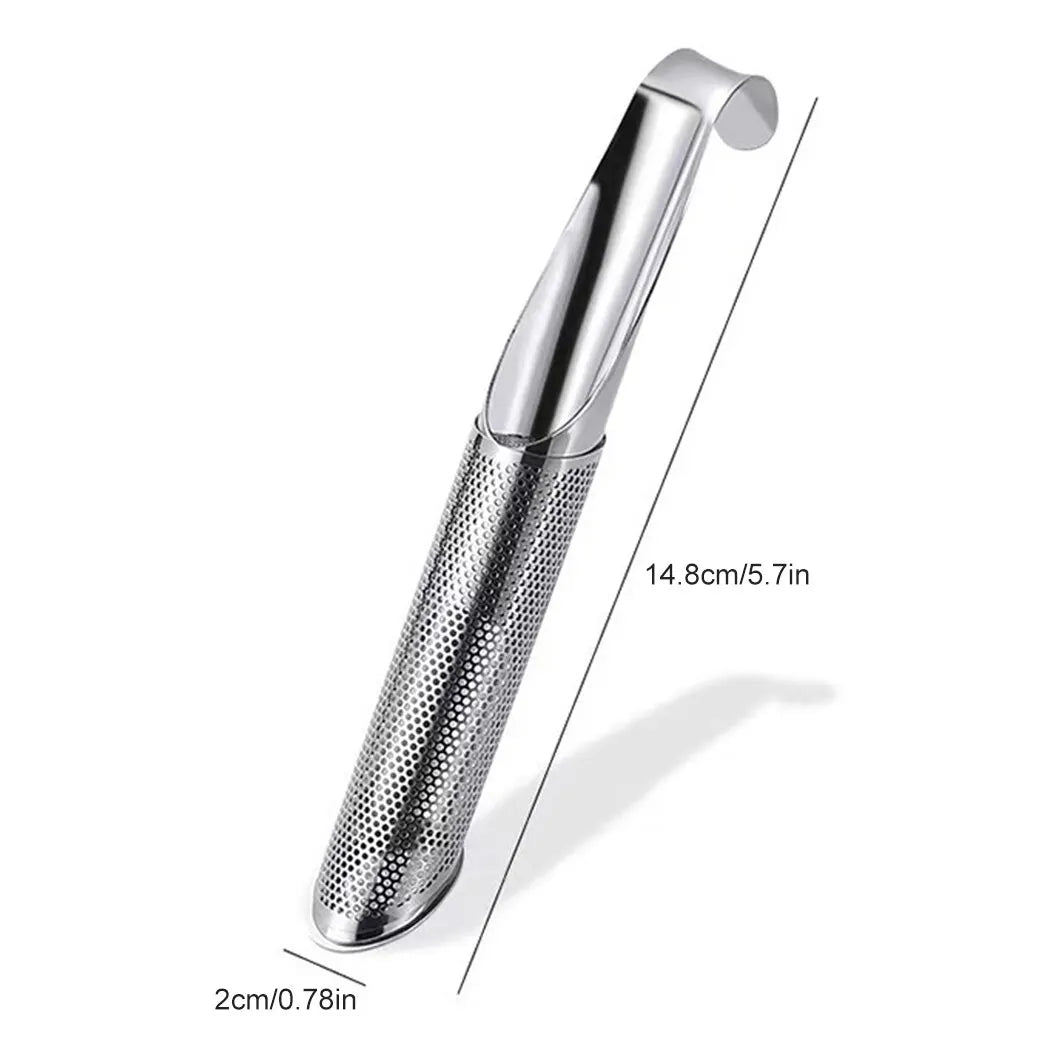 Tea Spoon β Stainless Steel Long Handle Infuser & Filter