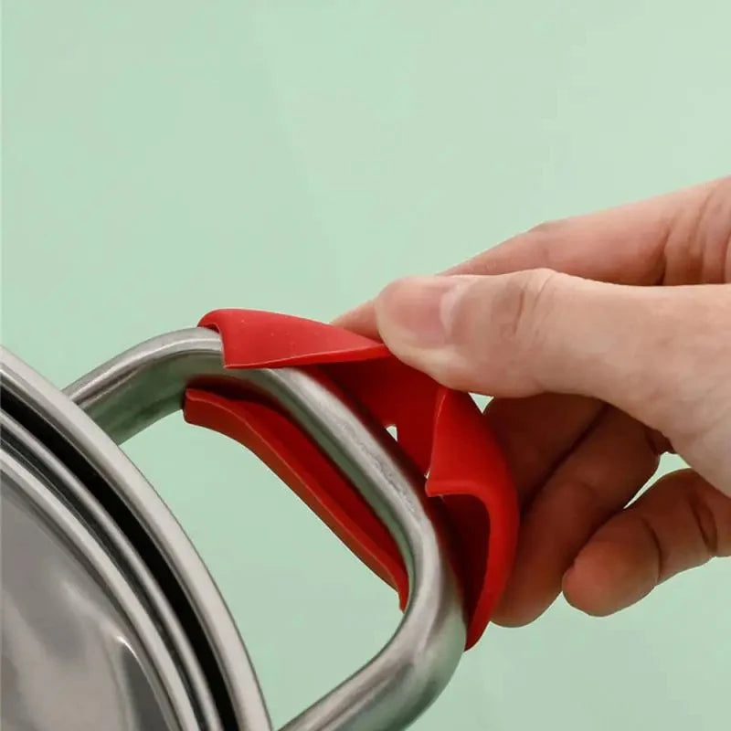 Pan Handle Cover β Heat-Resistant Silicone Grip (2β8pcs)