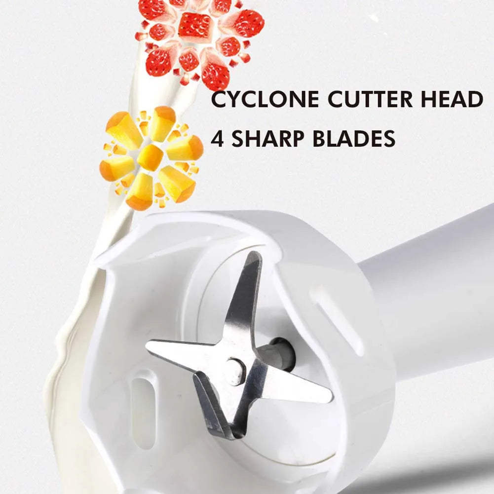 Electric Mini Portable Blender β Handheld Food Processor & Smoothie Mixer for Kitchen Use