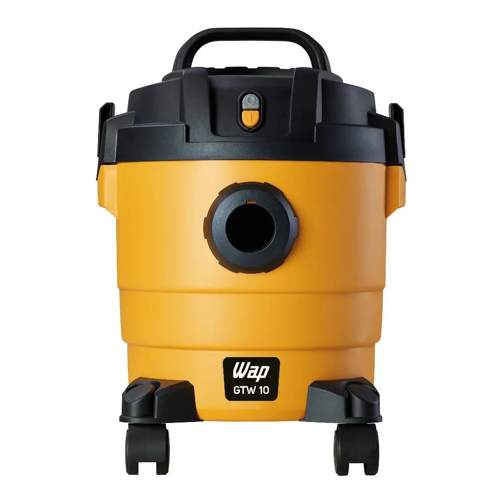 WAP GTW 10 Water Vacuum Cleaner β 1400W Wet & Dry Vacuum (127V, Yellow/Black)