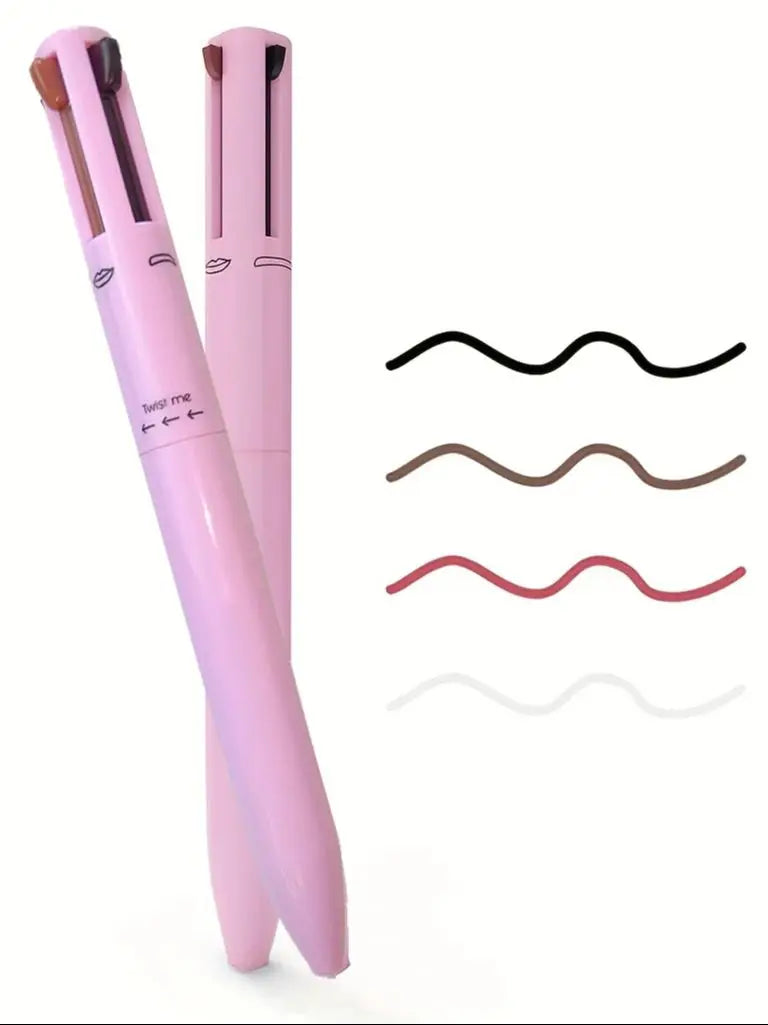 DefinePro 4-in-1 – Multi-Functional Lip, Eye & Brow Pencil Set