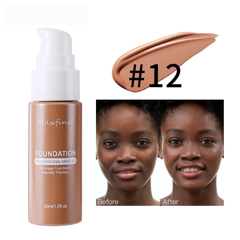 Liquid Foundation & Concealer β Waterproof & Sweat-Resistant