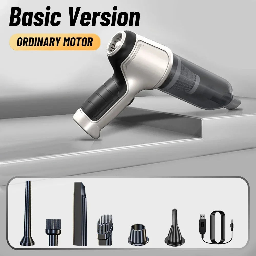 SZUK 638000Pa Car Vacuum Cleaner β Wireless Powerful Suction & Blower for Car & Home